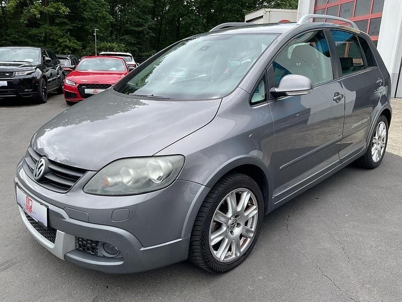 United grey metallic Gebraucht 2007 VW Golf Plus Cross Van / Kleinbus | 4.490 € (Guter Preis) - Bild 1/4