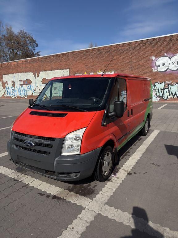Usata Ford Transit 116 CV (85 kW) 2010 Rosso Monovolume
