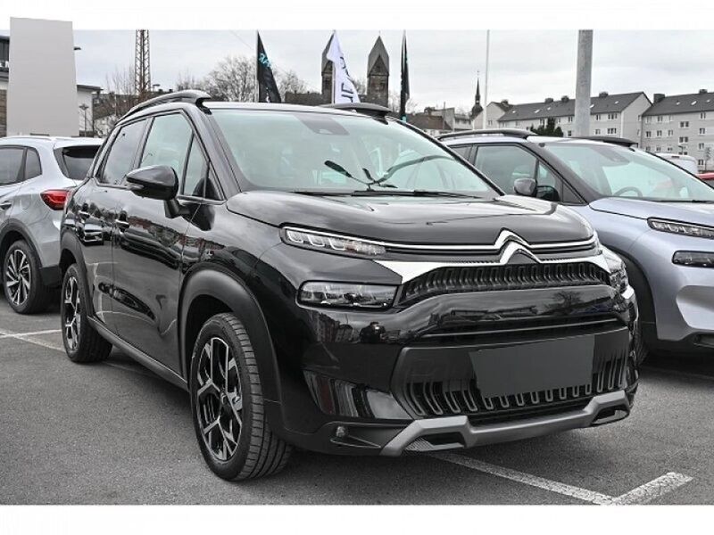 Schwarz Gebraucht 2024 Citroën C3 Aircross SUV | 19.149 € (Fairer Preis) - Bild 1/4