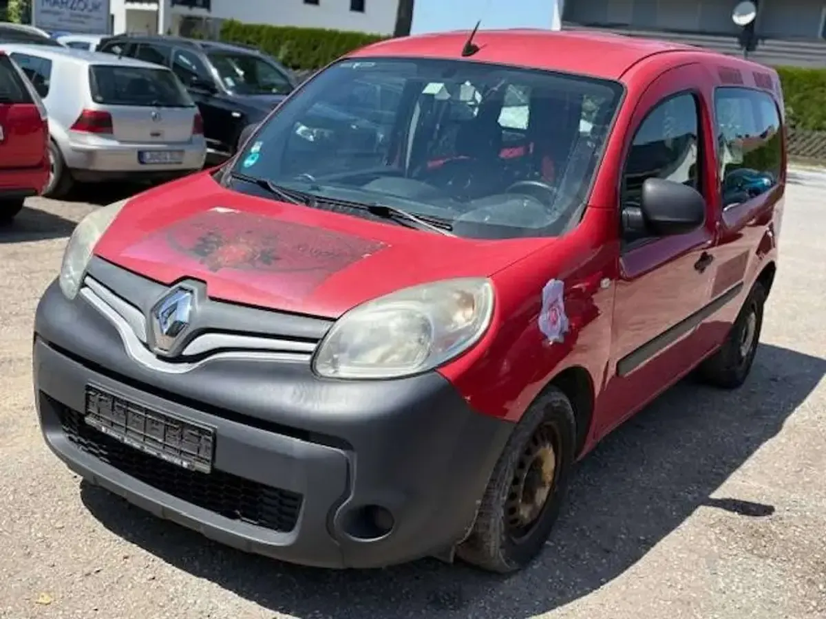 Gebraucht Renault Kangoo Rapid Extra 110 PS (80 kW) 2013 Rot Van / Kleinbus