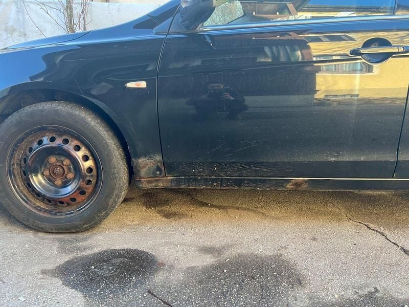 Gebraucht Mitsubishi Lancer Sportback 143 PS (105 kW) 2009 Schwarz Kombi