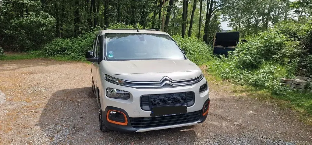 Gebraucht Citroën Berlingo PureTech 131 PS (96 kW) 2021 Beige Van / Kleinbus