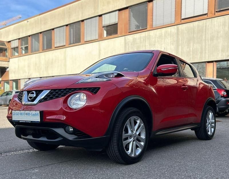 Rot Gebraucht 2017 Nissan Juke S SUV | 10.899 € (Fairer Preis) - Bild 1/4