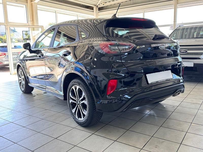 Second-hand Ford Puma ST-Line 125 CP (91 kW) 2020 Negru SUV