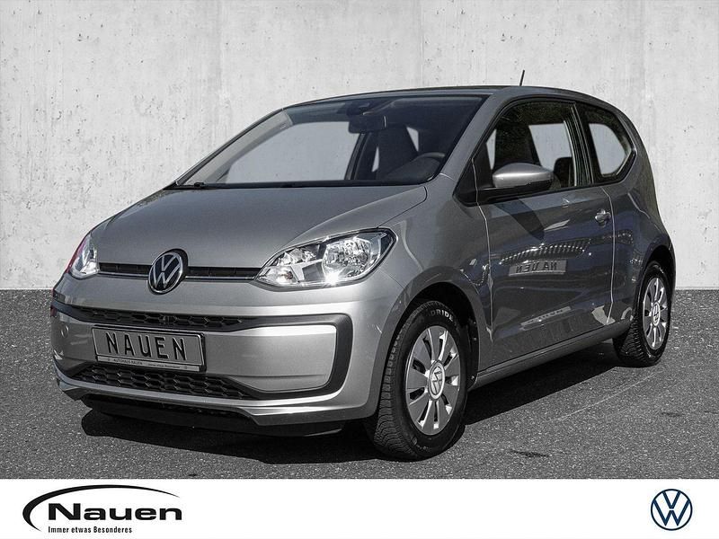 Silber Gebraucht 2021 VW up! Kleinwagen | 10.350 € (Fairer Preis) - Bild 1/3