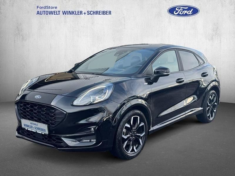Gebraucht Ford Puma ST-Line X 125 PS (91 kW) 2021 Schwarz SUV