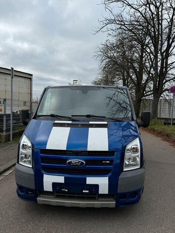 Blau Gebraucht 2008 Ford Transit Sport Van / Kleinbus | 3.500 € (Superpreis) - Bild 1/4