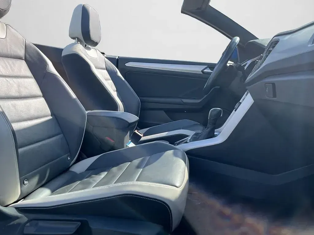 Gebraucht VW T-Roc Cabriolet Style 150 PS (110 kW) 2020 Blau Cabrio