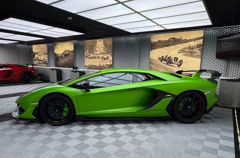 Usata Lamborghini Aventador 770 CV (566 kW) 2019 Verde