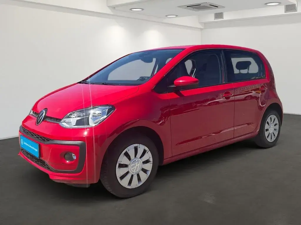 Second-hand VW up! Move 65 CP (47 kW) 2021 Roșu Hatchback