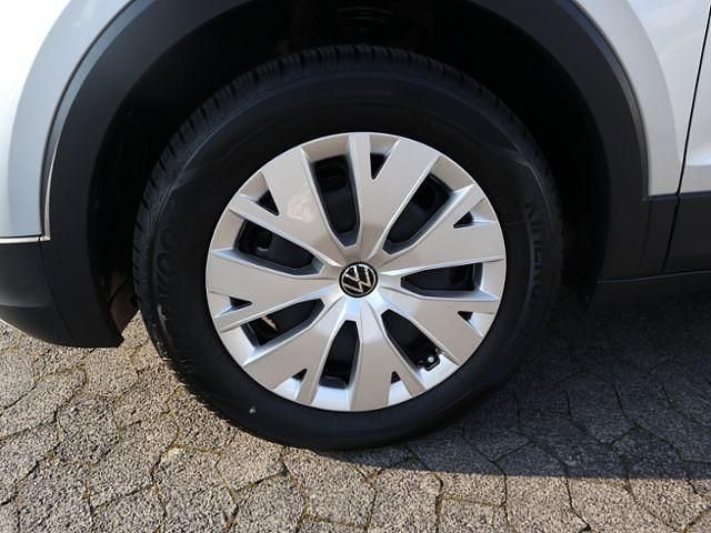 Gebraucht VW T-Cross 95 PS (69 kW) 2025 Silber SUV