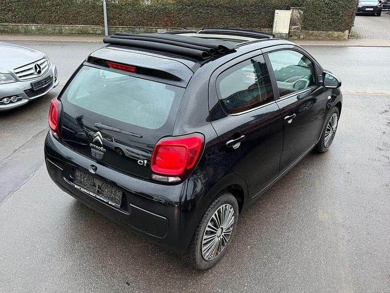 Gebraucht Citroën C1 Shine 82 PS (60 kW) 2015 Schwarz Kleinwagen