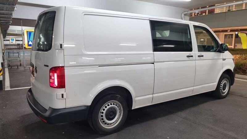 Gebraucht VW T6.1 150 PS (110 kW) 2019 Candyweiß Van