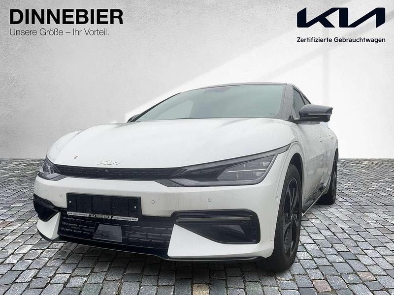 Gebraucht Kia EV6 GT-Line 167 kW (228 PS) 2024 Weiß SUV