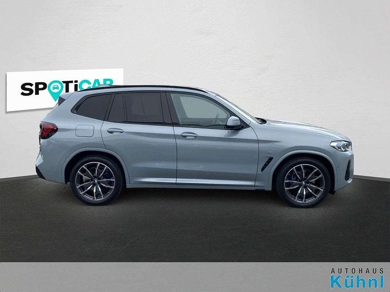 Gebraucht BMW X3 Sport Line 245 PS (180 kW) 2024 Brooklyn grau metallic (metallic) SUV