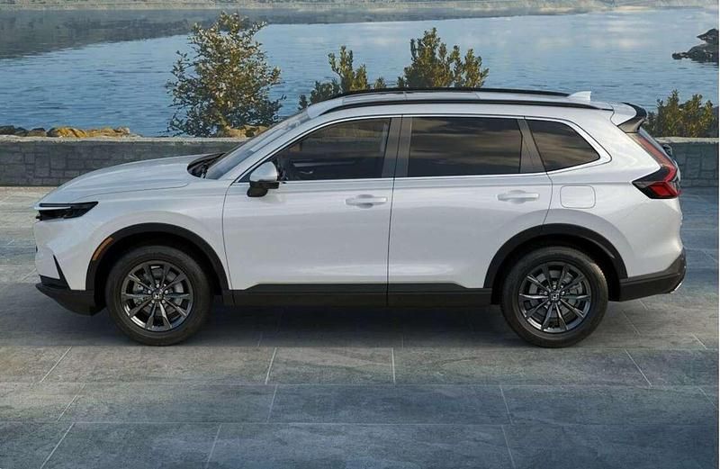 Neu Honda CR-V Elegance 184 PS (135 kW) 2025 Platinum white pearl SUV