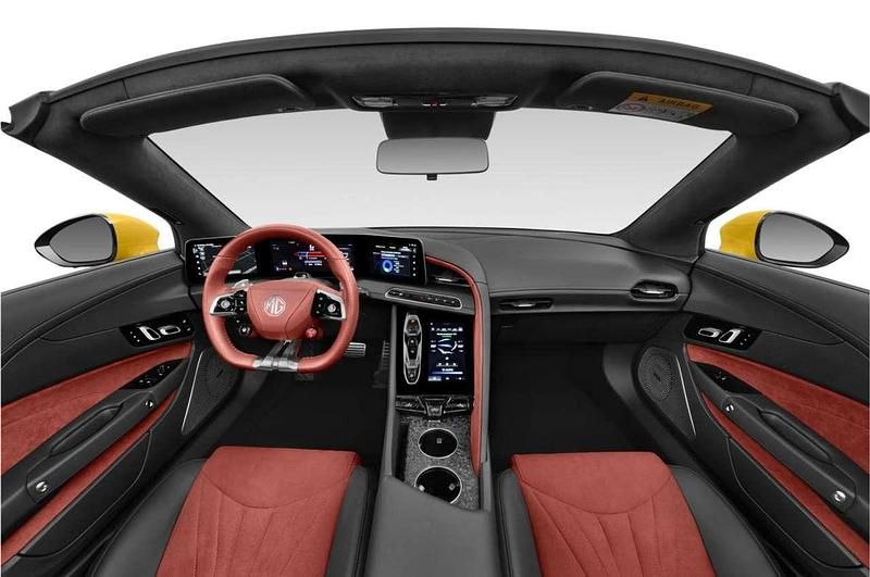 Neu MG Cyberster 250 kW (340 PS) 2025 Gelb Cabrio