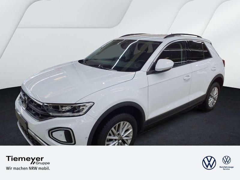 Weiß Gebraucht 2024 VW T-Roc Life SUV | 21.980 € (Guter Preis) - Bild 1/4