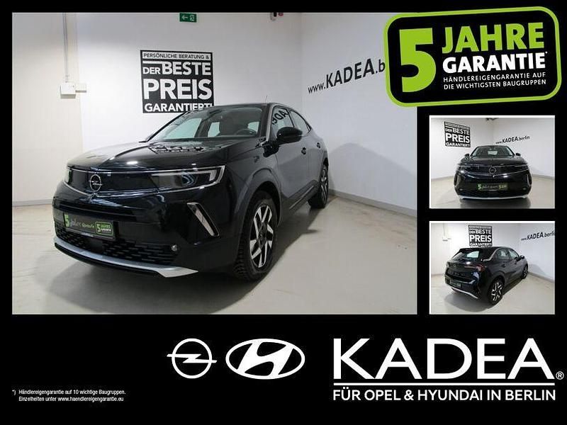 Gebraucht Opel Mokka 131 PS (96 kW) 2022 Diamant schwarz/karbon schwarz (metallic) SUV