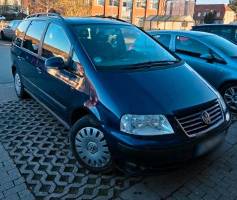 Gebraucht VW Sharan 140 PS (102 kW) 2006 Blau Van / Kleinbus