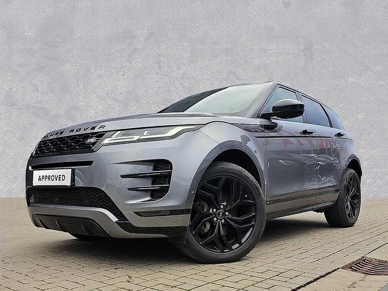 Eiger grey Gebraucht 2020 Land Rover Range Rover evoque SE Dynamic SUV | 31.590 € (Guter Preis) - Bild 1/4