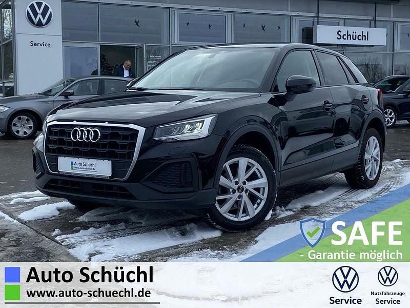 Schwarz Gebraucht 2022 Audi Q2 SUV | 21.748 € (Guter Preis) - Bild 1/4