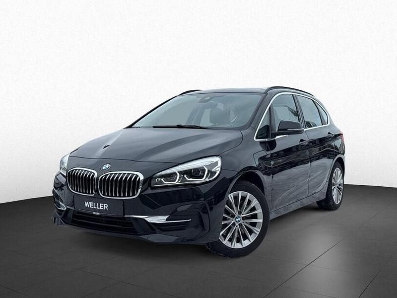 Gebraucht BMW 225 Luxury Line 2020 Schwarz Van / Kleinbus