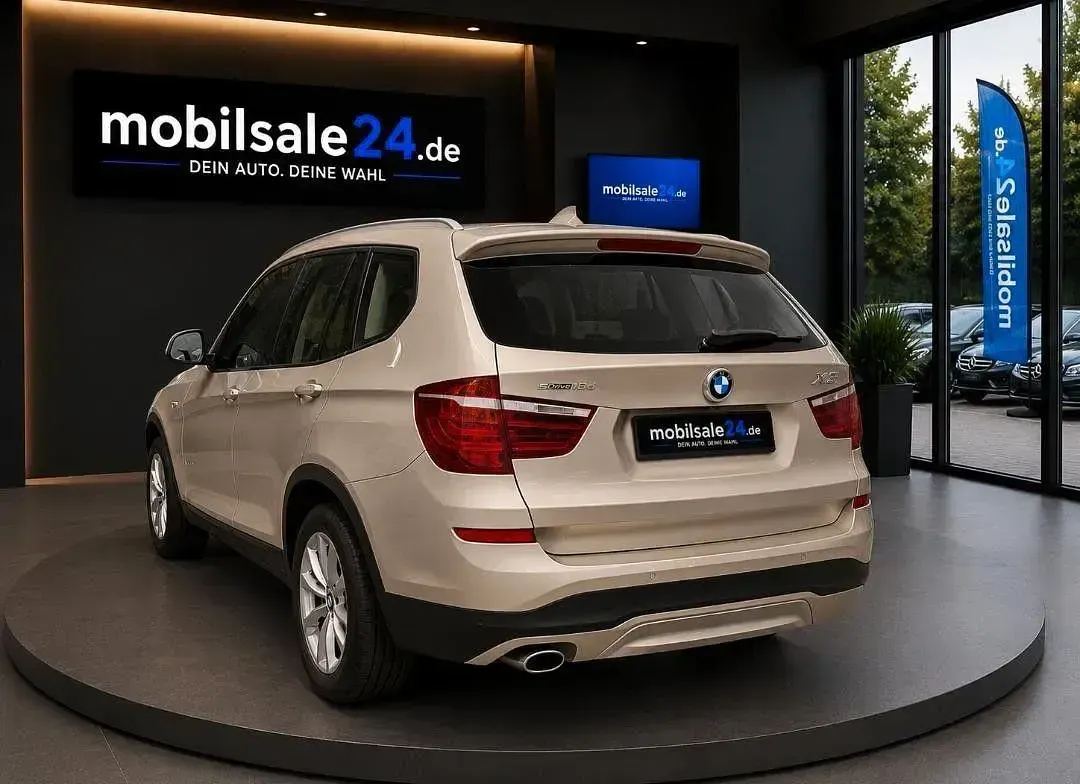 Gebraucht BMW X3 Advantage 184 PS (135 kW) 2017 Grau SUV