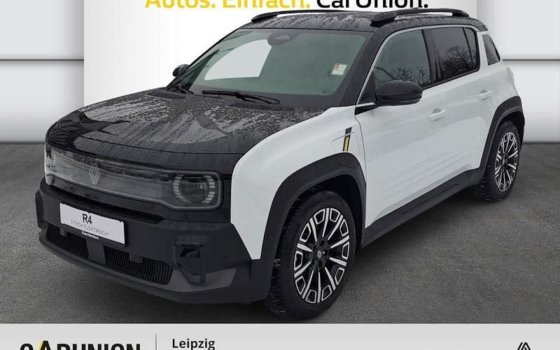 Neu Renault 4 E-Tech Iconic 110 kW (150 PS) 2026 Schwarz SUV