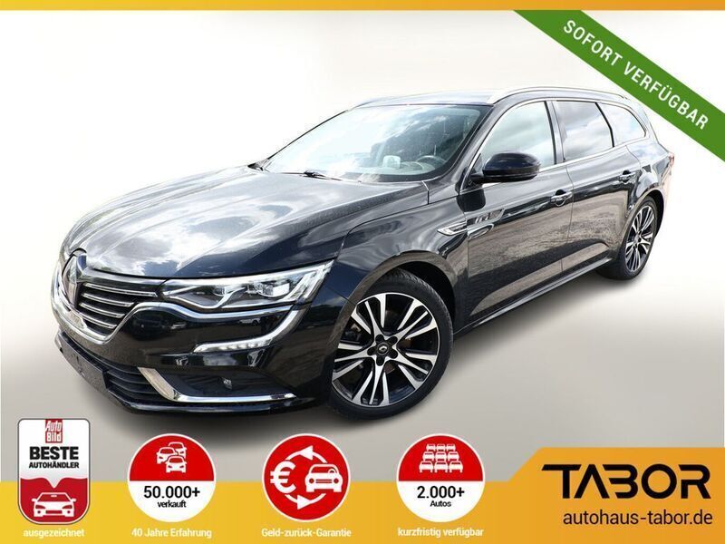 Schwarz Gebraucht 2019 Renault Talisman Initiale Paris Kombi | 16.588 € (Guter Preis) - Bild 1/4