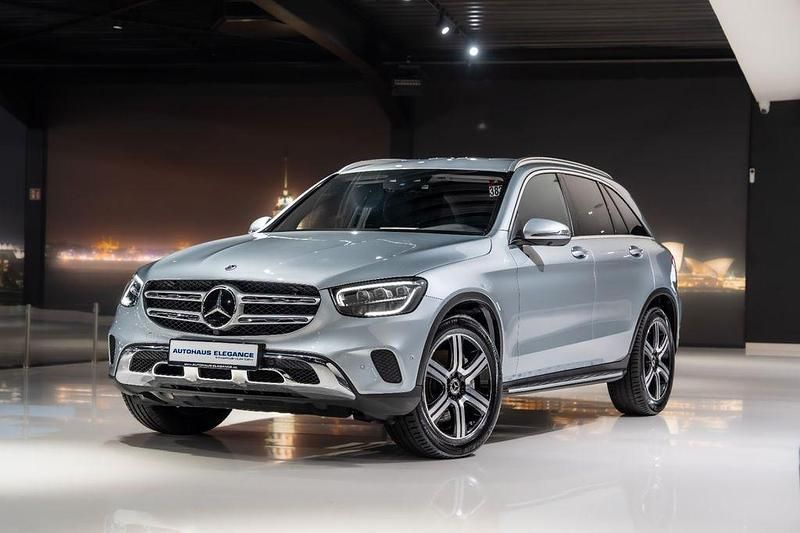 Silber Gebraucht 2022 Mercedes GLC400d Exclusive SUV | 45.980 € (Guter Preis) - Bild 1/4