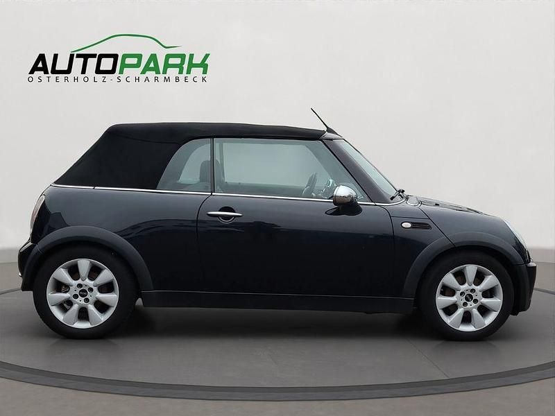 Gebraucht Mini One Cabriolet Sport 90 PS (66 kW) 2007 Schwarz Cabrio