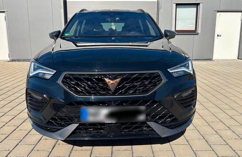 Gebraucht Cupra Ateca 300 PS (220 kW) 2021 Schwarz SUV