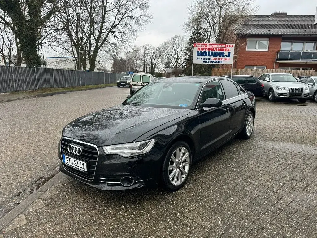 Occasion Audi A6 Performance 313 ch (230 kW) 2014 Noir Berline