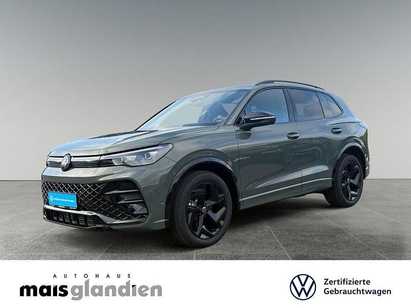 Grün Gebraucht 2025 VW Tiguan R-line SUV | 46.480 € (Teuer) - Bild 1/4