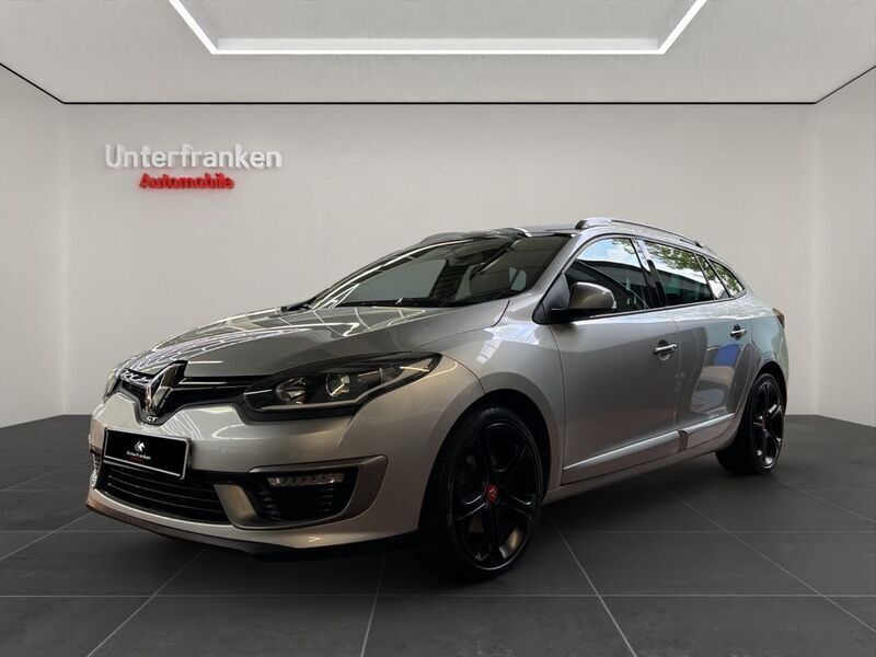 Grau Gebraucht 2015 Renault Mégane III GT-Line Limousine | 10.980 € (Teuer) - Bild 1/4