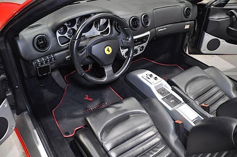 Gebraucht Ferrari 360 400 PS (294 kW) 2004 Rot Cabrio