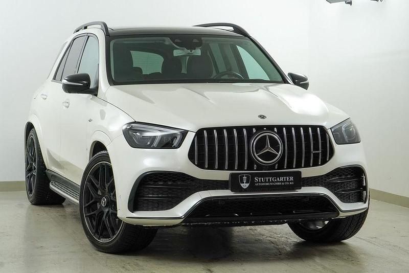 Weiß Gebraucht 2020 Mercedes GLE53 AMG AMG SUV | 69.990 € (Teuer) - Bild 1/4