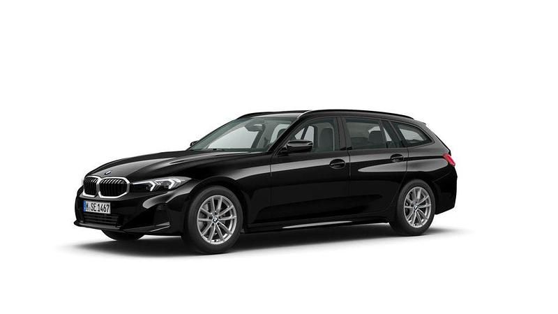 Neu BMW 318 156 PS (114 kW) 2025 Schwarz Kombi