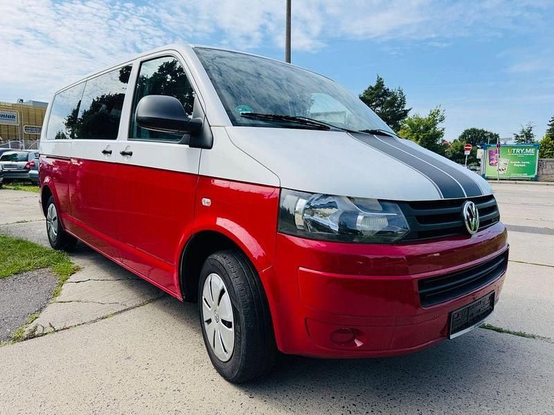 Rot Gebraucht 2010 VW T5 Van | 11.800 € (Fairer Preis) - Bild 1/4