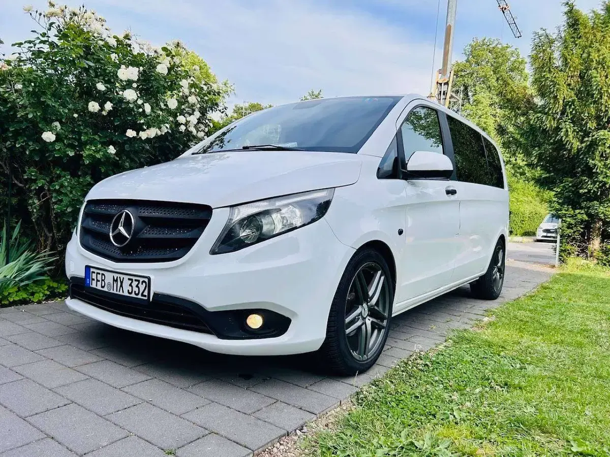 Gebraucht Mercedes Vito 163 PS (119 kW) 2017 Weiß Van