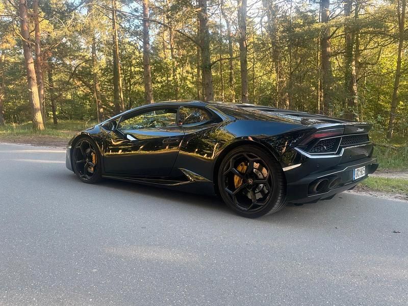 Gebraucht Lamborghini Huracán 600 PS (441 kW) 2016 Schwarz