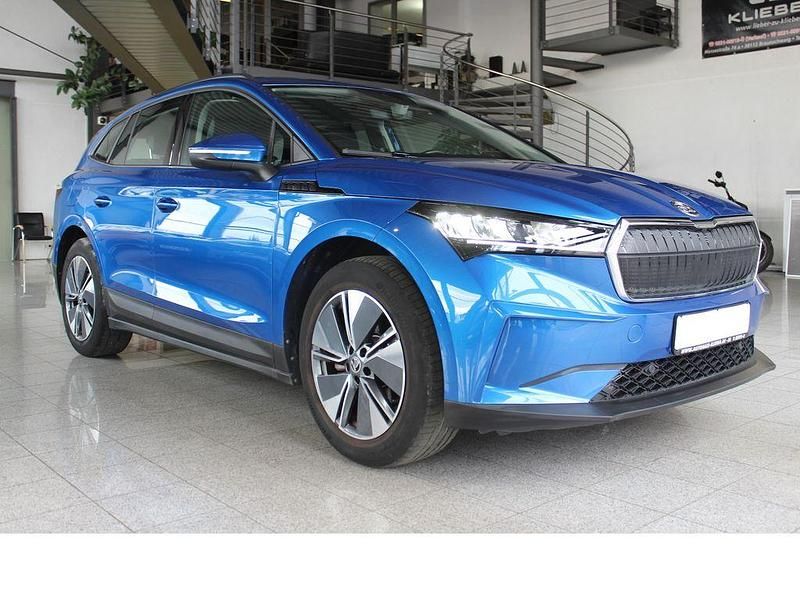 Gebraucht Skoda Enyaq iV Lodge 131 kW (179 PS) 2023 Blau SUV