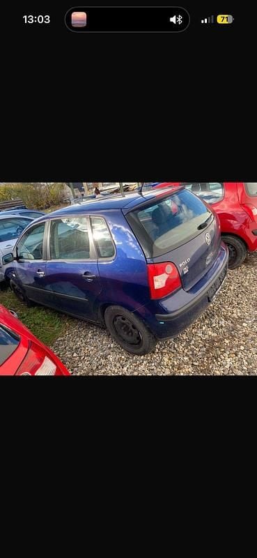 Gebraucht VW Polo 64 PS (47 kW) 2003 Blau Kleinwagen