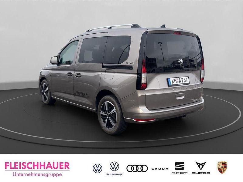 Gebraucht VW Caddy Life 122 PS (89 kW) 2025 Beige Van / Kleinbus