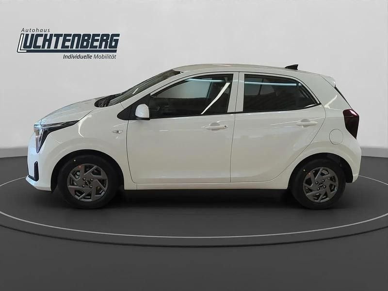 Neu Kia Picanto Vision 79 PS (58 kW) 2025 Weiß Kleinwagen