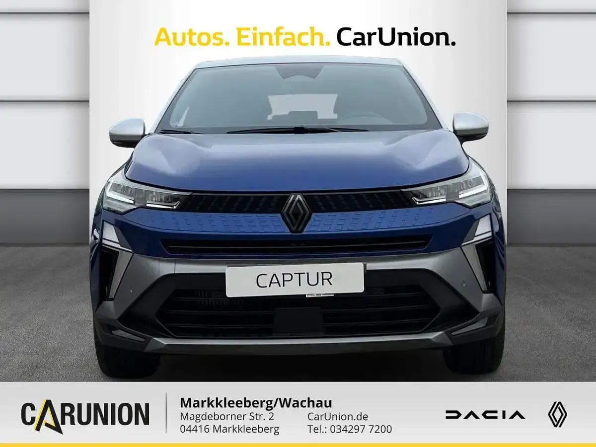 Ny Renault Captur Esprit Alpine 158 HK (116 kW) 2025 Blå SUV