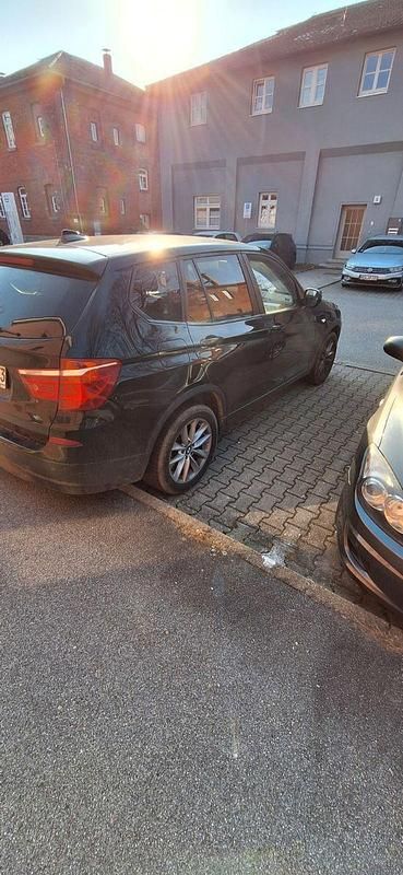 Second-hand BMW X3 258 CP (189 kW) 2012 Negru SUV