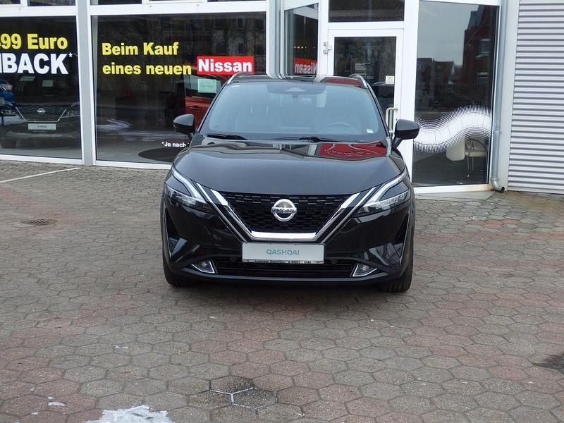Gebraucht Nissan Qashqai Tekna 158 PS (116 kW) 2021 Schwarz SUV