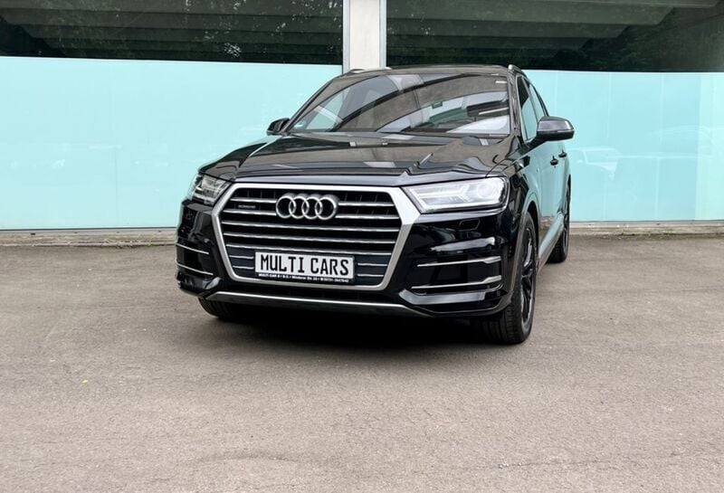 Gebraucht Audi Q7 S-Line 272 PS (200 kW) 2018 Schwarz SUV